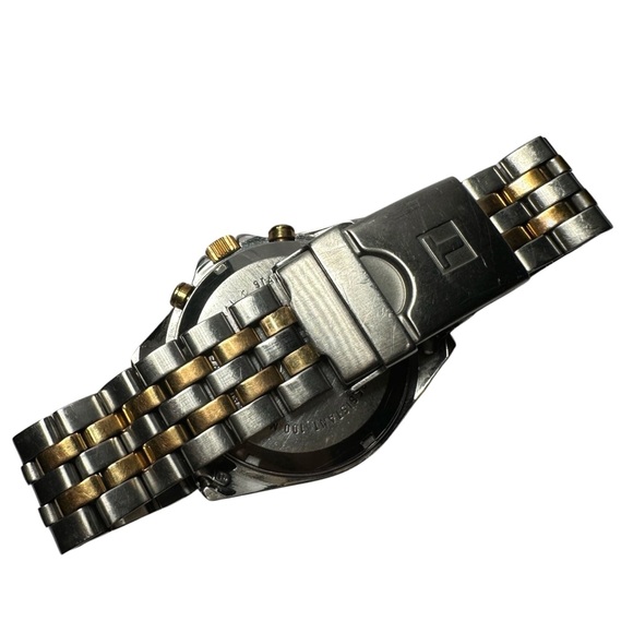 Tissot Two-Tone Chronograph Watch - Picture 4 of 6